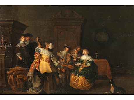 Anthonie Palamedesz, 1601 Delft – 1673 Amsterdam, Umkreis des